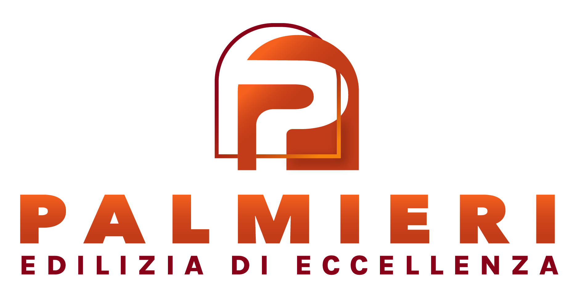 Palmieri - logo - sfondo nero